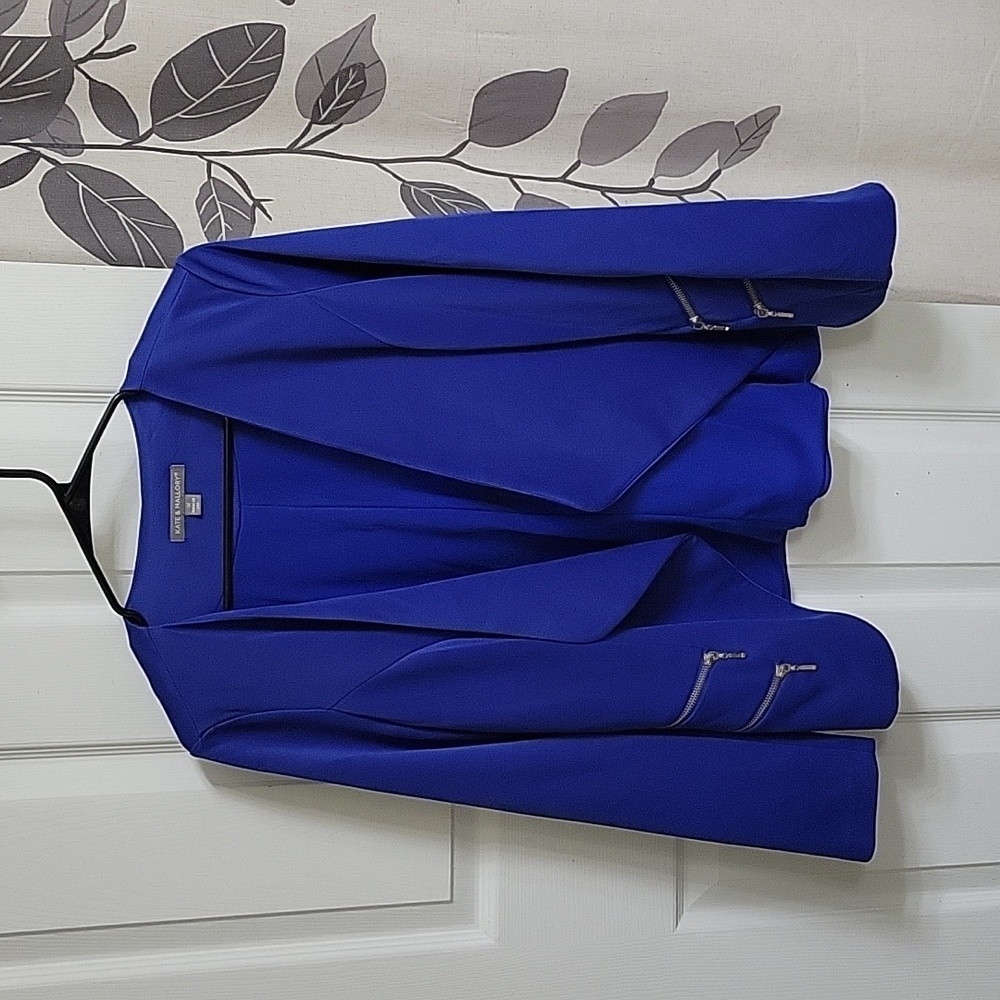 Kate & Mallory Indigo Blue Blazer, Size M